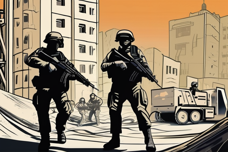 "Israeli Forces Close In on Gaza City as Hamas Readies for Brutal Street Battle"