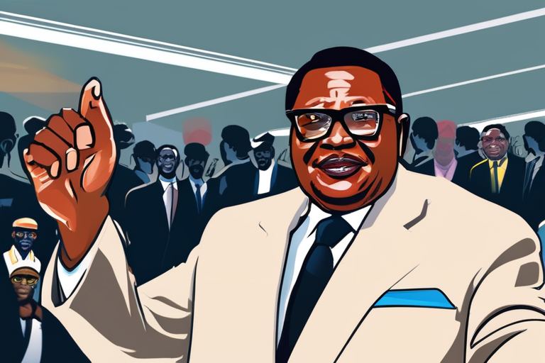 Malawi's Electoral Commission Declares Peter Mutharika Presidential Election Winner Over Lazarus Chakwera