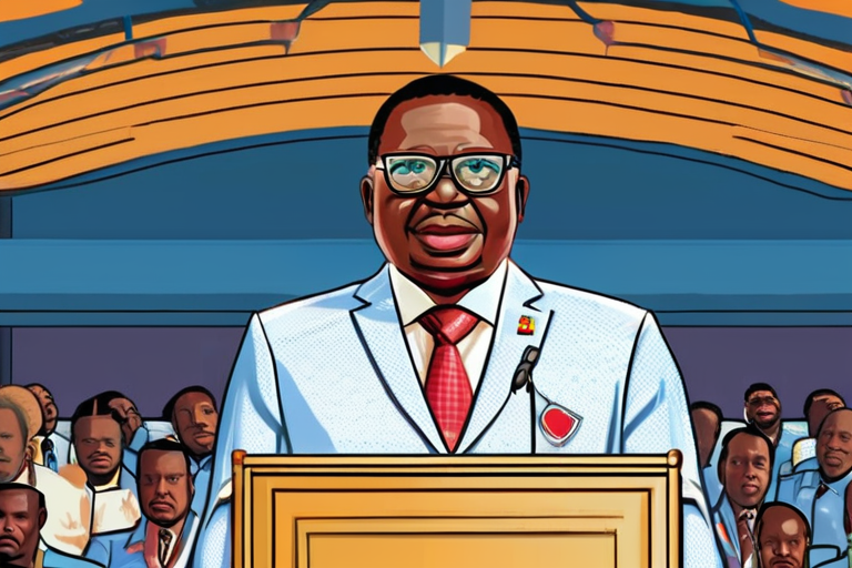 Peter Mutharika Returns to Power Amid Election Controversy in Malawi