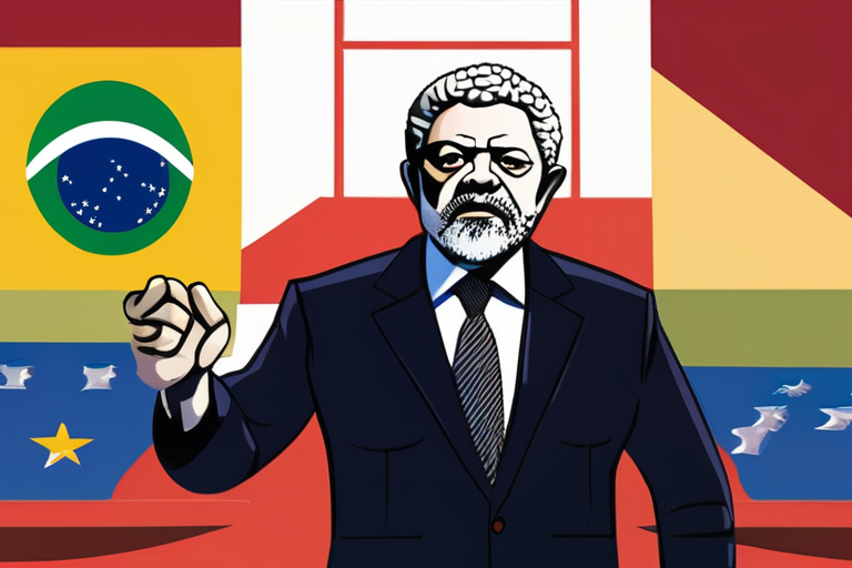 Brazil's President Lula Stands Firm Against Autocratic Threats to Democracy