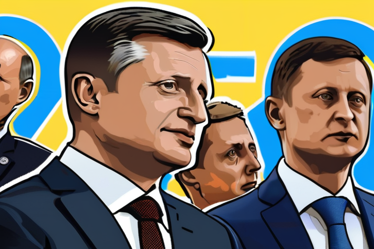 Zelenskyy Warns: Ukraine is Just the Beginning of Putin's Expansionist Agenda