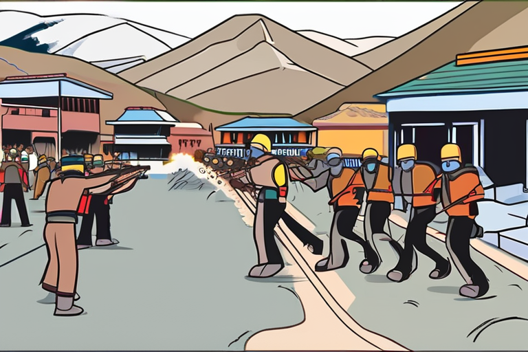 Deadly Clashes Erupt in Ladakh: Police-Protester Violence Claims at Least Four Lives