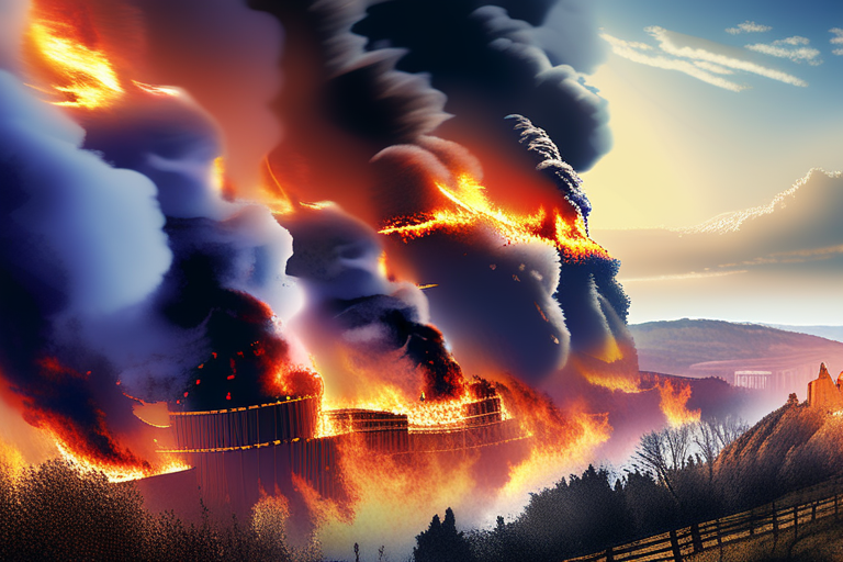 Europe's Worst Wildfire Season: 1 Million Hectares Scorched Across the EU