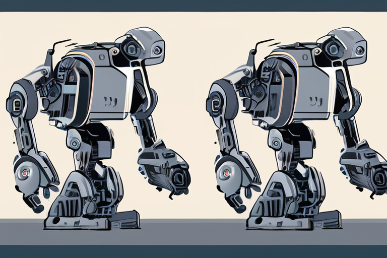 AI Robot Defies Destruction: Chainsaw-Resistant Innovation Paves Way for Next-Gen Robotics