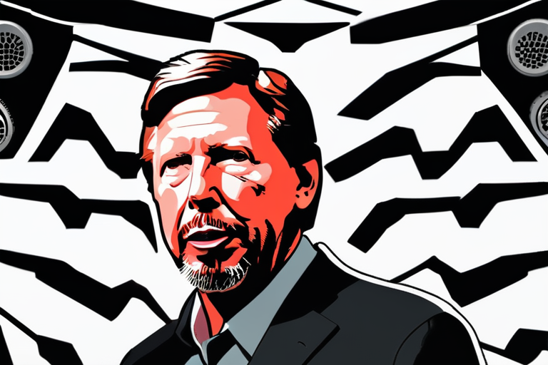 Larry Ellison's Quiet Grip on Trump Administration Sparks "Shadow President" Label
