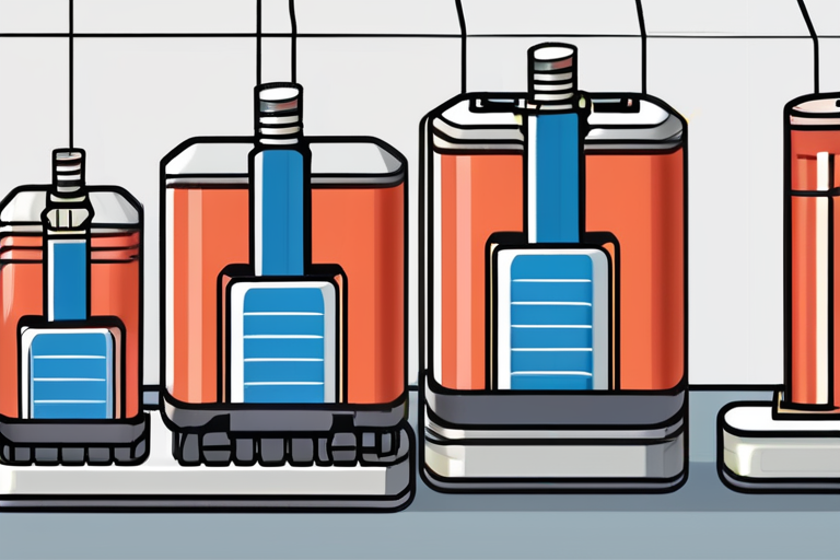 European Battery Startups Defy Asian Giants, Chart Path to $400 Billion Market