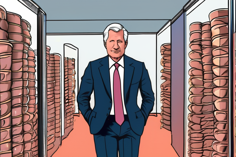 JPMorgan CEO Warns of Backlash Against $100,000 H-1B Visa Fee