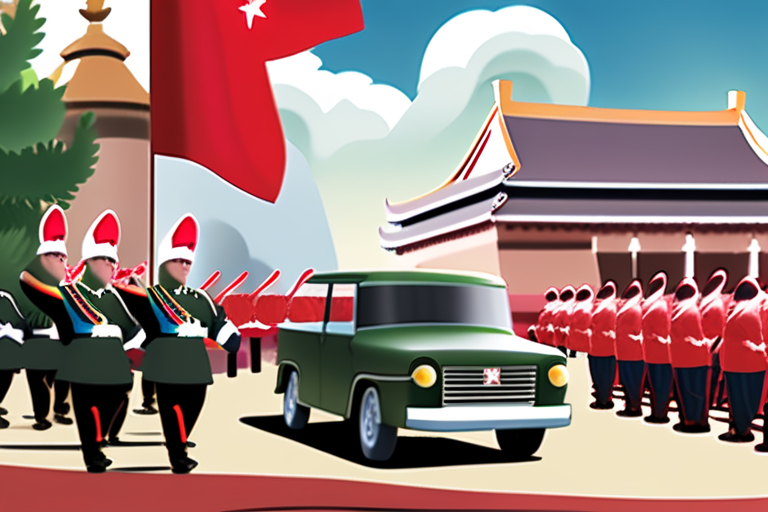 Putin and Kim Jong Un to Join China's Historic Military Parade in Beijing