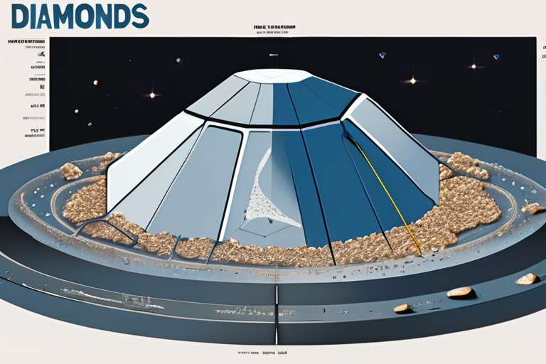 Diamonds' Mysterious Journey to Earth's Surface Unveiled by Groundbreaking Research
