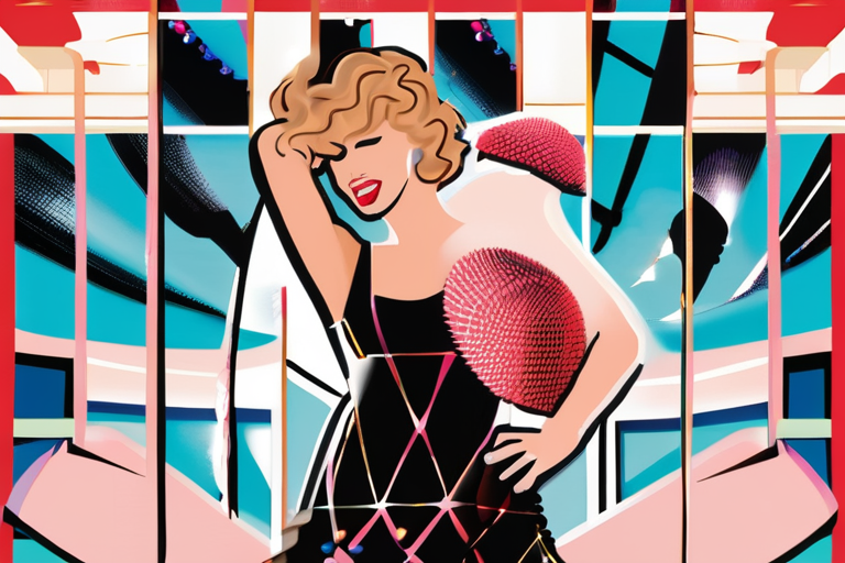 Taylor Swift Unveils Exclusive Poem for Target's Limited-Edition Vinyl Variant of The Life of a Showgirl