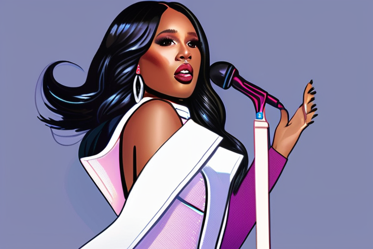 aespa Electrifies Jennifer Hudson Show with "Rich Man" Performance, Drawing Inspiration from Cher