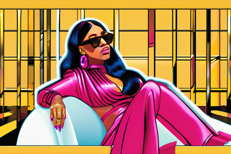 Cardi B's Long-Awaited Sophomore Album Enters Billboard 200 Fray