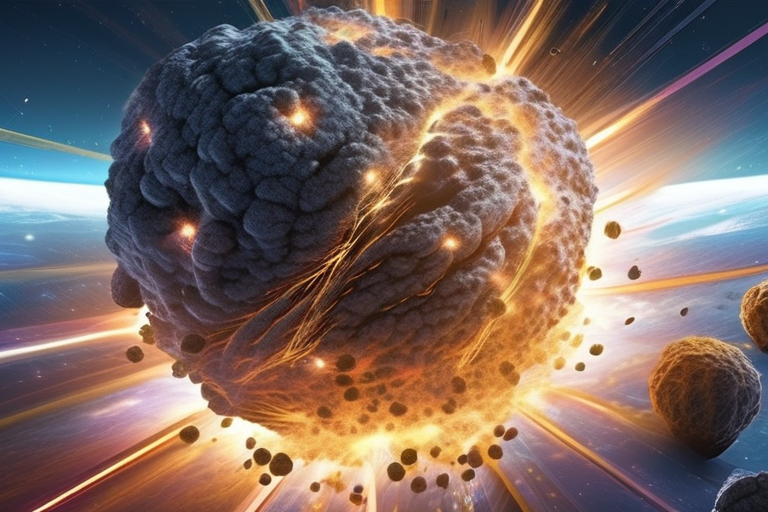 Faster-than-Light Explosions Defy Cosmic Speed Limits, Unlocking Universe's Deepest Secrets