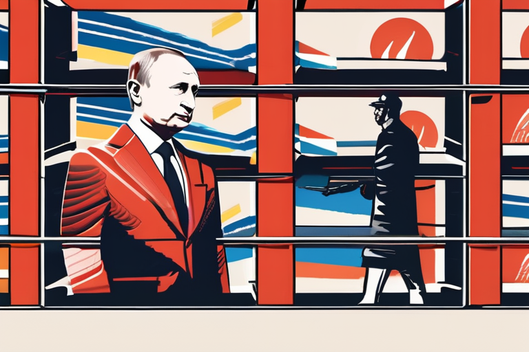 "Putin's Aggression Spreads: Zelensky Warns of Global Consequences"