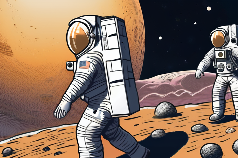 Astronauts Embark on Historic Mission to Moon: A New Era for Humanity