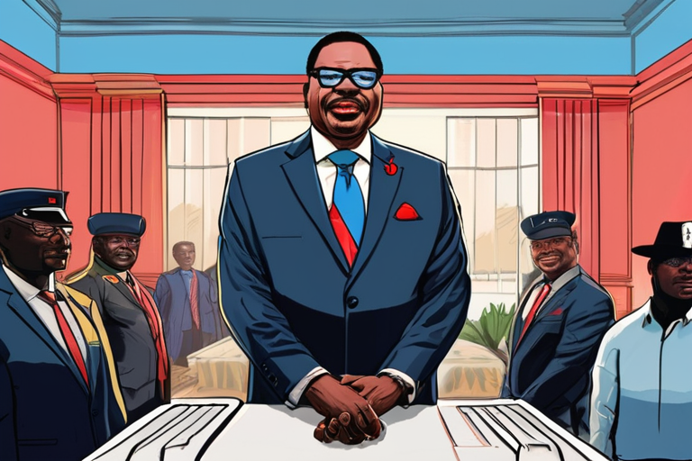 Malawi's Electoral Commission Declares Peter Mutharika Election Winner