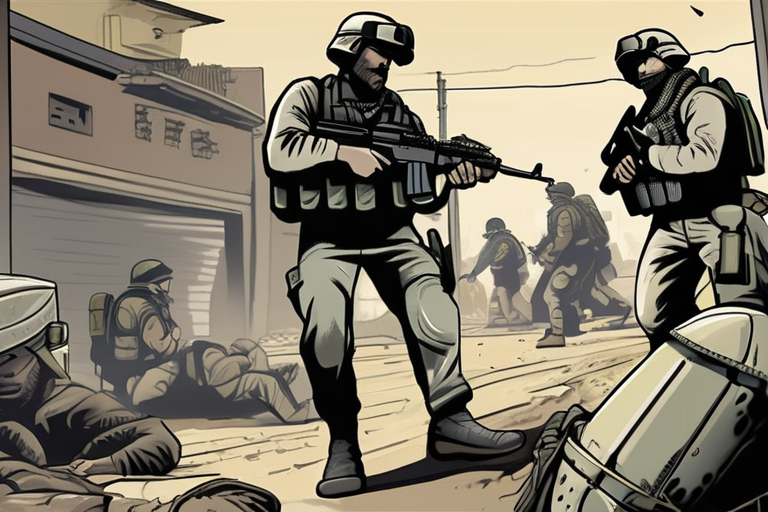 "Israeli Forces Close In on Gaza City, Street-to-Street Battle Looms"