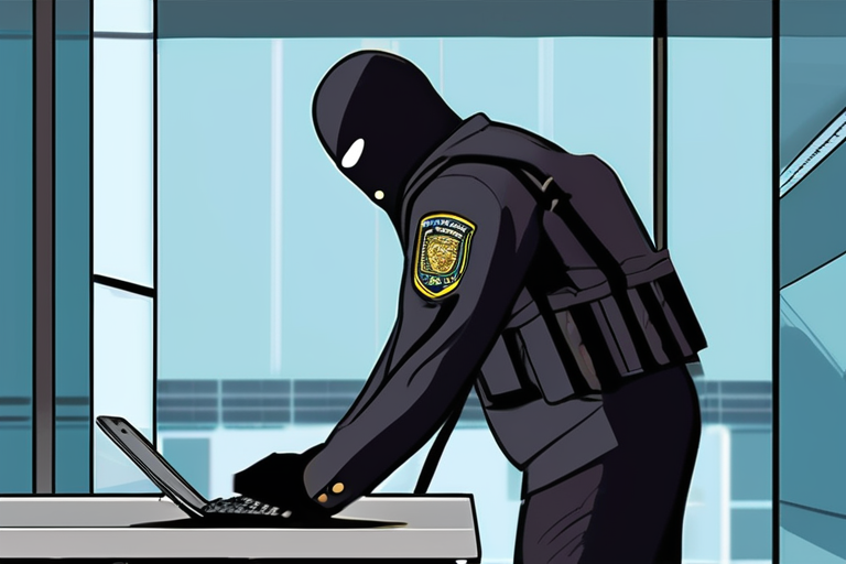 "Airport Cyber Attack Suspect Brought to Justice"