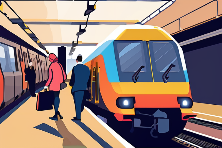 "Northern Powerhouse Rail Plans Delayed Yet Again, Frustration Mounts"