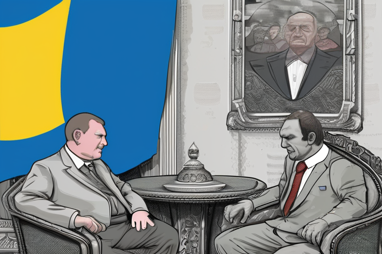 Ukraine, Syria Rekindle Diplomatic Ties After Years of Rift