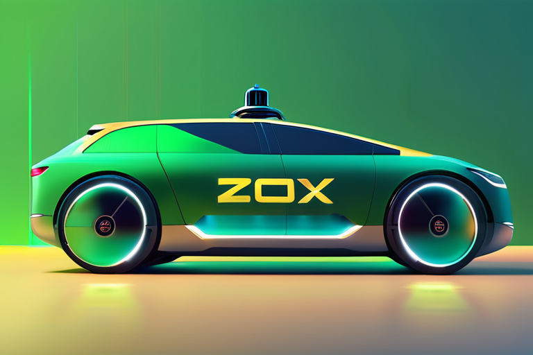 Zoox Seeks Green Light for Commercial Robotaxi Service Amid Autonomous Vehicle Breakthrough