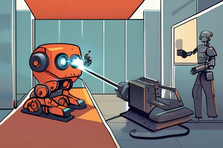 Robot Survives Chainsaw Attack, Redefining Resilience in Robotics