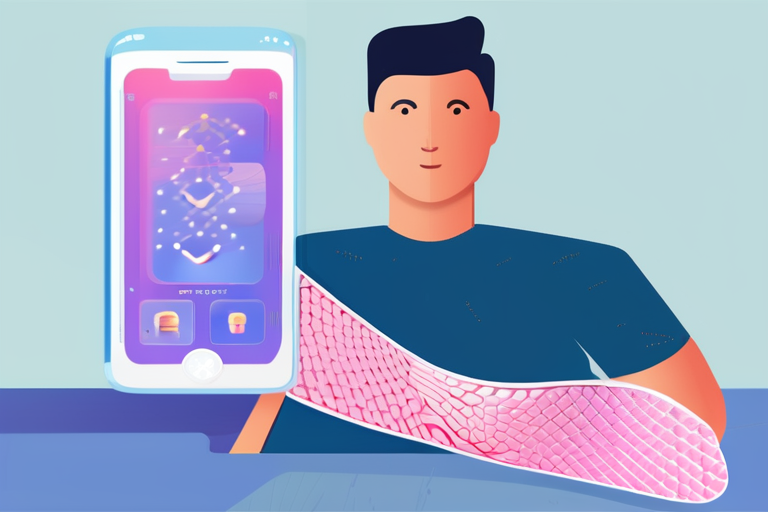 AI-Powered Smart Bandage Accelerates Wound Healing by 25%