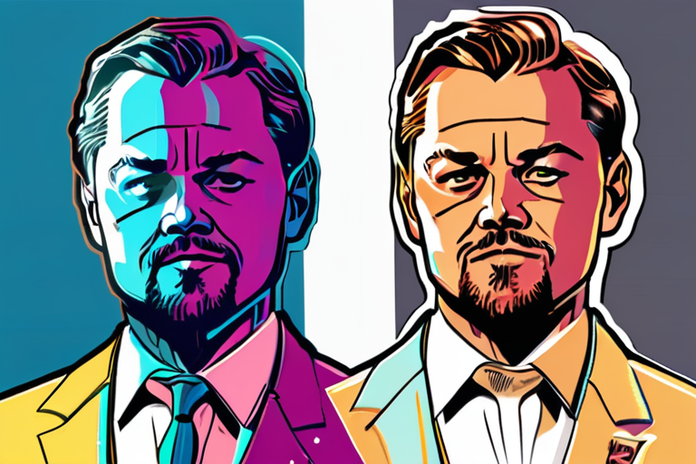 Leonardo DiCaprio's Former Agent Suggested Changing His Name Due to Ethnic Concerns