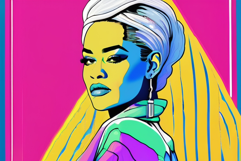 Rita Ora Shakes Up Industry with Bold New Single "All Natural