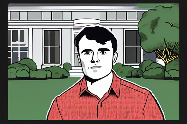 MAGA Figure Charlie Kirk Fatally Shot Outside Washington D.C. Home