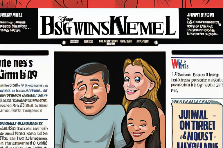Jimmy Kimmel's Big Win: Disney Backs Down, Allows Late-Night Host to Return