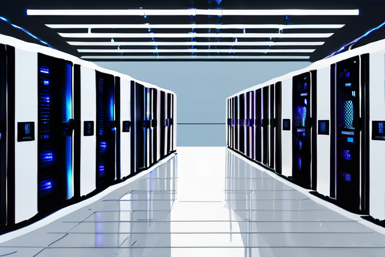 OpenAI Powers AI Revolution with $400 Billion Bet on Six Giant Data Centers