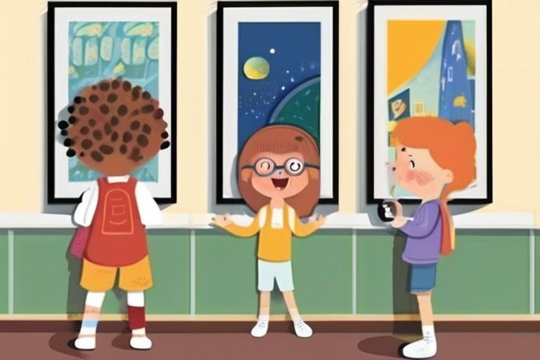 Australian Kindergarten's Art Portfolio Price Tag Sparks Outrage and Controversy