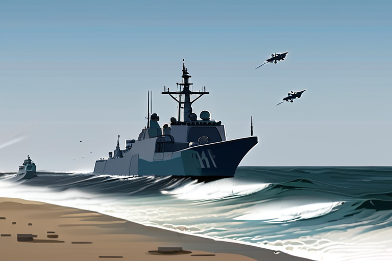 Italy and Spain Deploy Navy Ships to Escort Gaza Flotilla After Drone Attacks