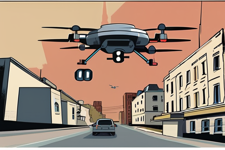 Ukraine Strikes Back: Drone Attack Rocks Russian City, 2 Killed