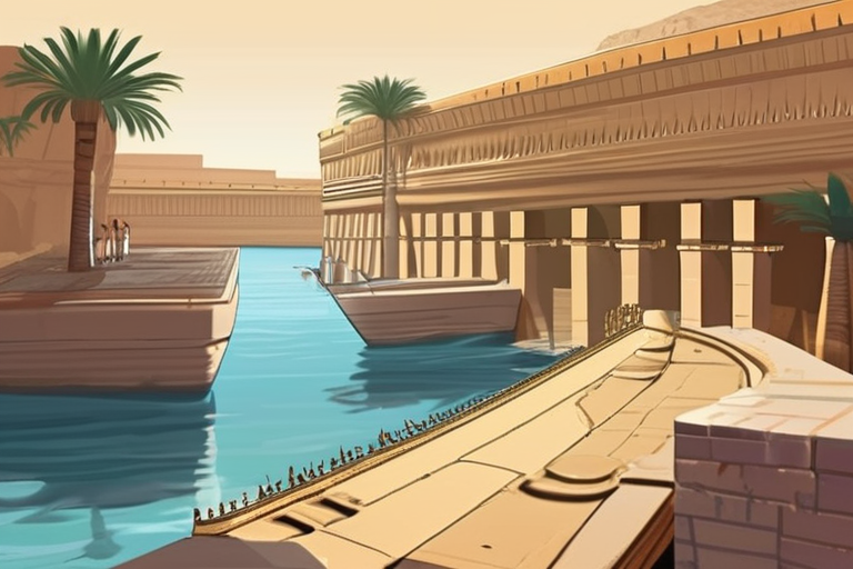 Archaeologists Uncover Ancient Egyptian Port, Sparking Hope for Cleopatra's Tomb Discovery