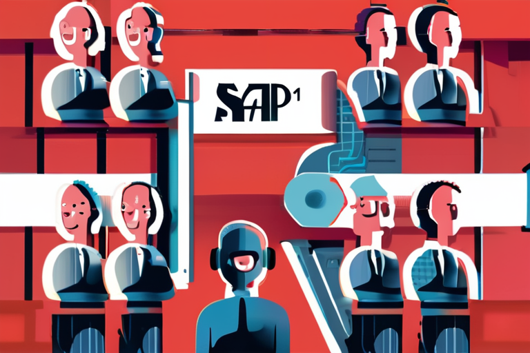 SAP CFO Warns: AI-Driven Job Cuts Looming, But "Wrong" Implementation Will Be Catastrophic