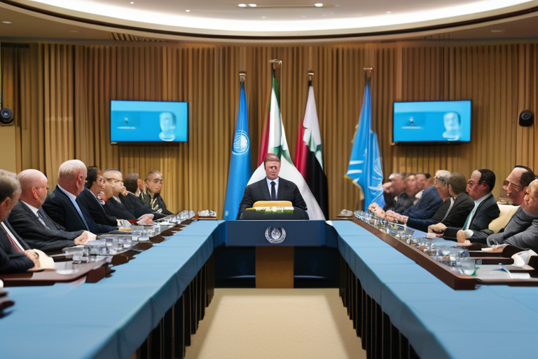 "Syrian President Makes Historic UN Debut After 59-Year Absence"