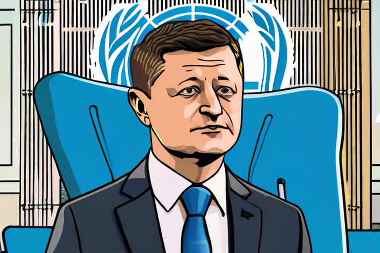 Zelenskyy Sounds Alarm on AI-Driven War and Global Arms Race at UN Assembly
