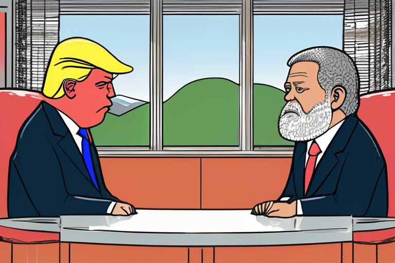 Trump to Break Ice with Brazil's Lula Next Week After Months of Tension