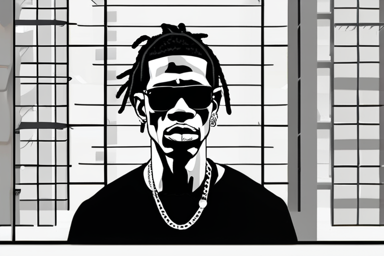 "Rapper Young Thug Stands by Metro Boomin Amid Rape Trial Chaos"