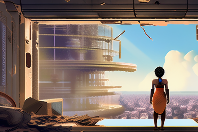 Reimagining the Past: 'Memory of Princess Mumbi' Blends AI, Loss, and Beauty in a Post-Apocalyptic Future