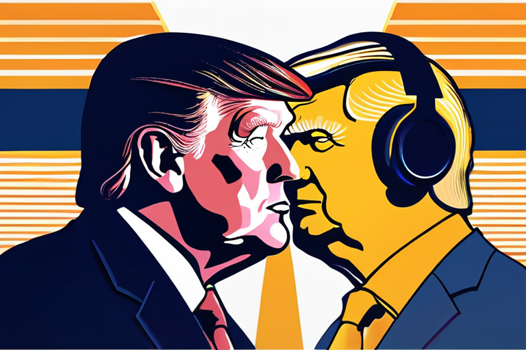 Trump's Manosphere Loses Momentum Amid Shift in Podcast Culture