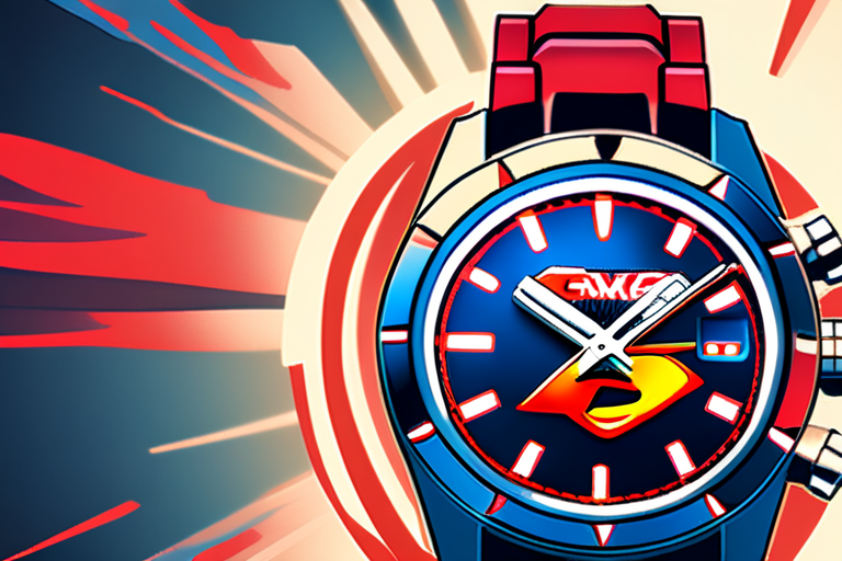 James Gunn Powers Up Timex with Superman-Inspired Watch