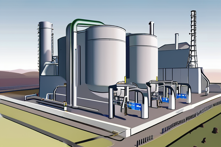 Breakthrough in Climate Fight: Wales Carbon-Capture Plant Sets New Standard for Emissions Reduction