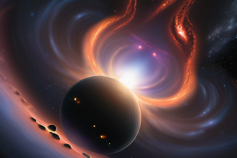 Scientists Uncover Blazing Wind from Milky Way's Supermassive Black Hole