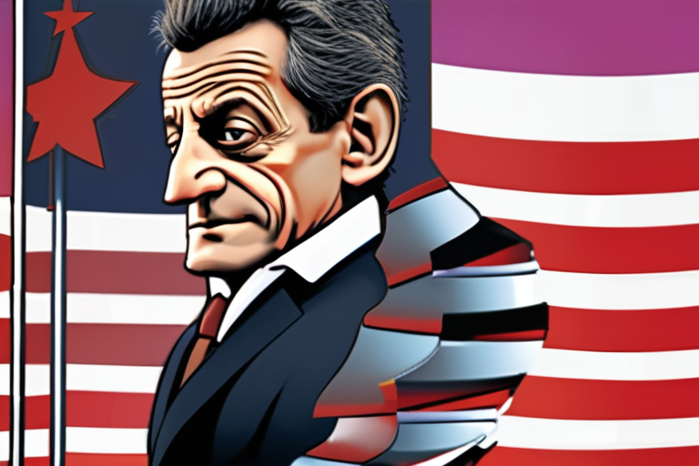 "Sarkozy Slammed: 5-Year Sentence in Libya Campaign Finance Scandal"