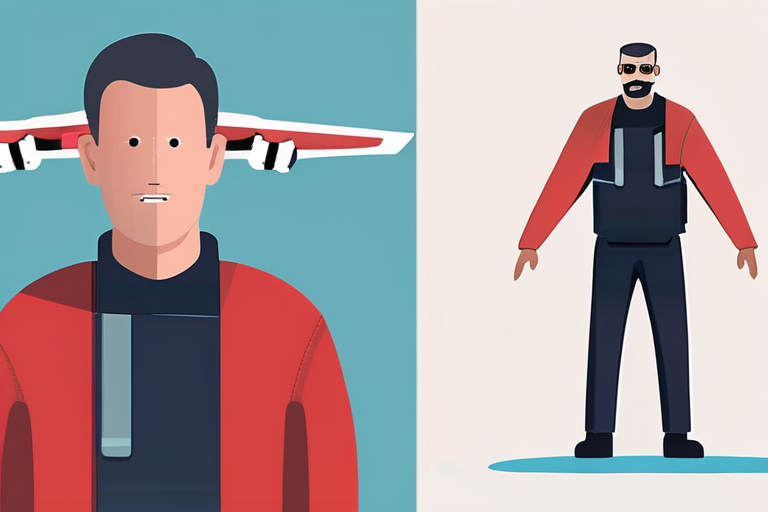 Denmark Uncovers "Professional Actor" Behind Mysterious Drone Incursions Over Airports