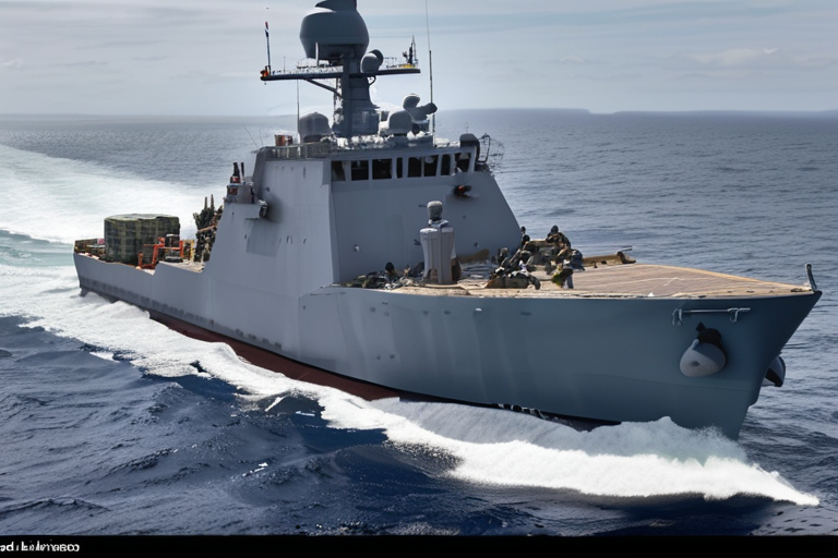 French Navy Foils $610M Cocaine Smuggling Operation Off West Africa