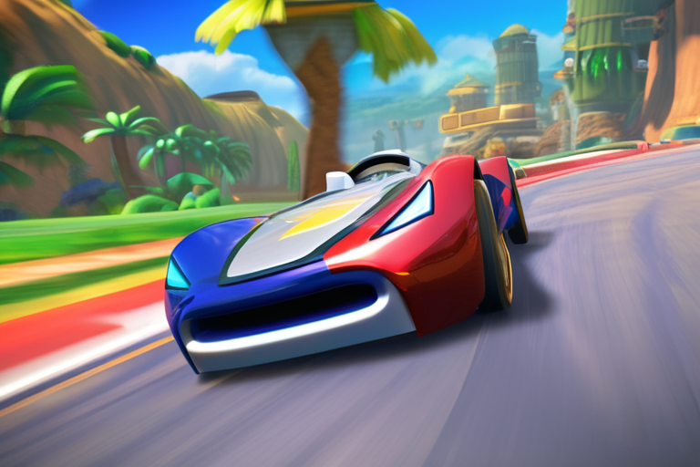 Sonic Racing: CrossWorlds Unleashes Turbocharged Speed and Sonic's Legacy